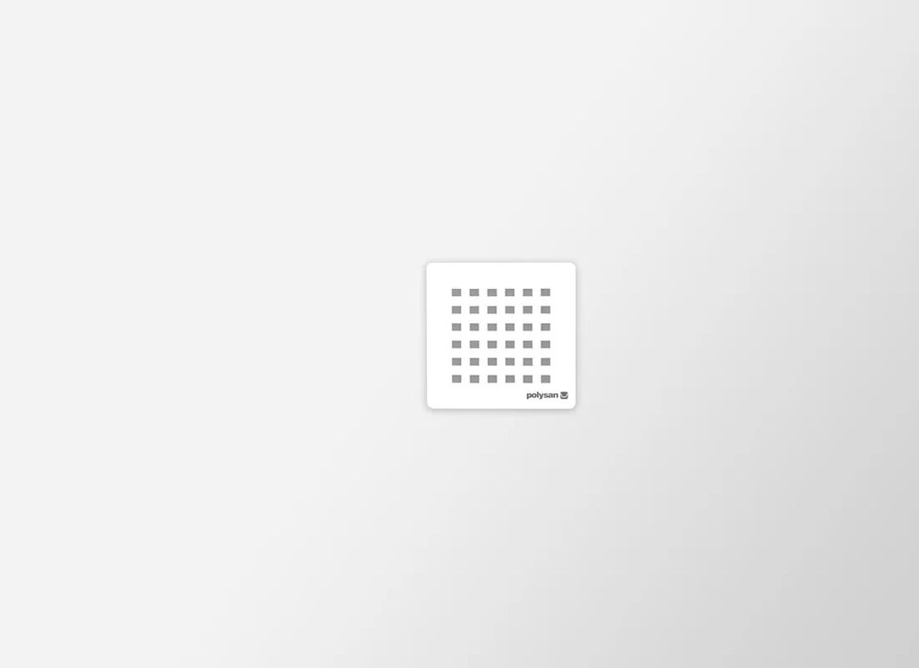 Polysan Polysan, FLEXIA sprchová vanička z liateho mramoru s možnosťou úpravy rozmeru 110x80x3cm, 72924