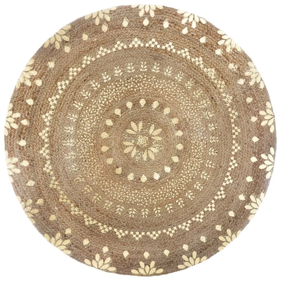 Koberec Isla, (fi) 115 cm, béžová