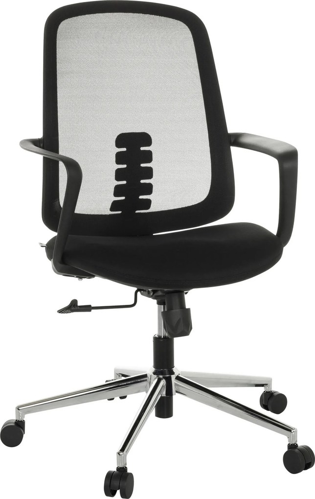 XXXLutz OTOČNÁ STOLIČKA, čierna MID.YOU - Online Only kancelárie - 001918071301