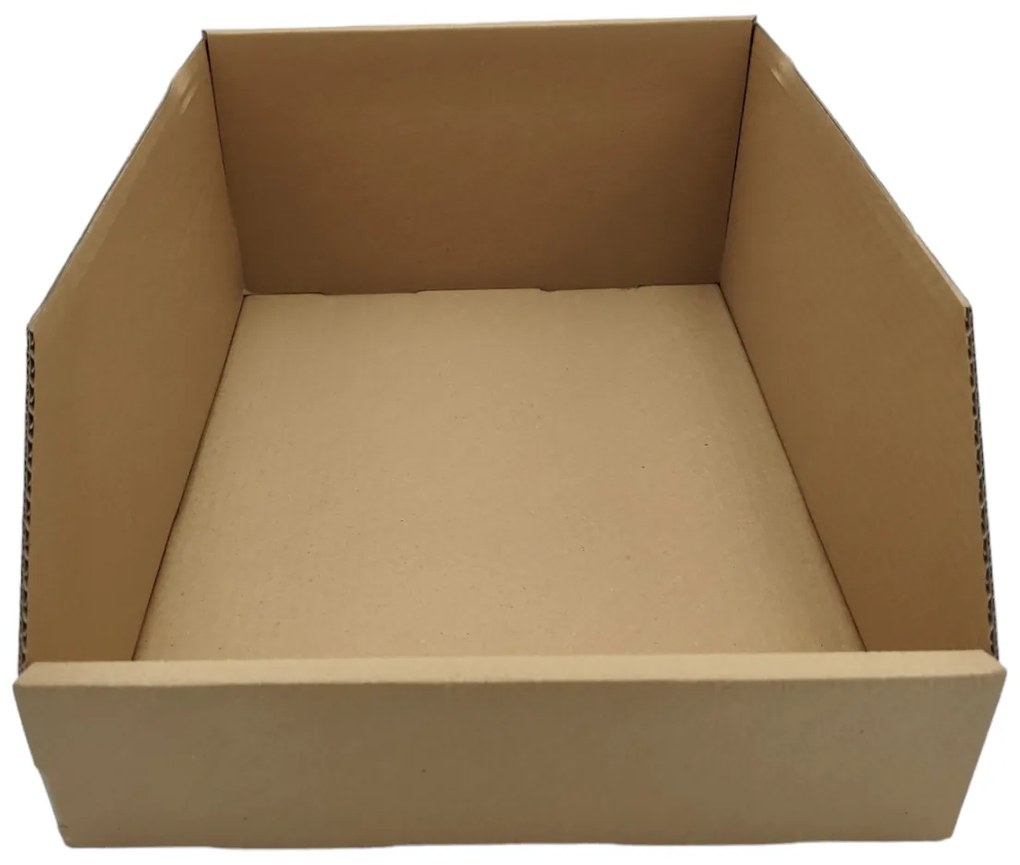 KARTON PAK Úložné boxy na oblečenie, organizéry do skrine EKO KARTON 30 x 40 cm