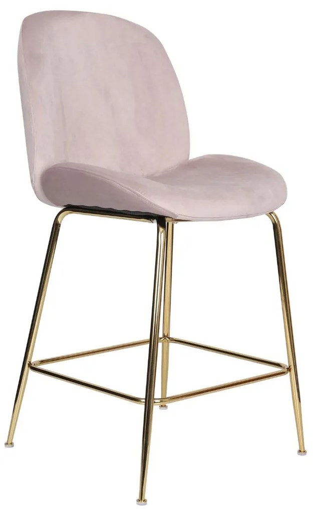 Stoličky24.sk - Barová stolička Dori Gold béžová