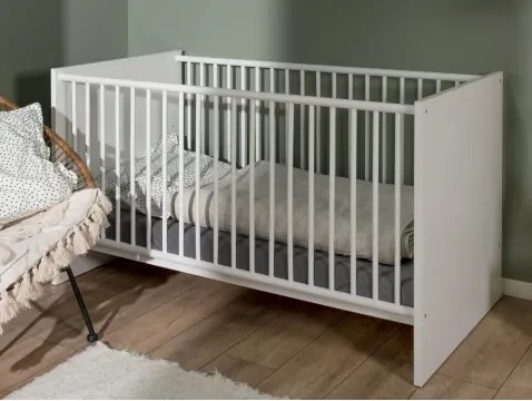 Detská baby postieľka Image 70x140 cm, biela%