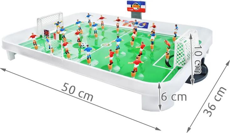 ISO Stolný futbal - 22 hráčov na pružinách