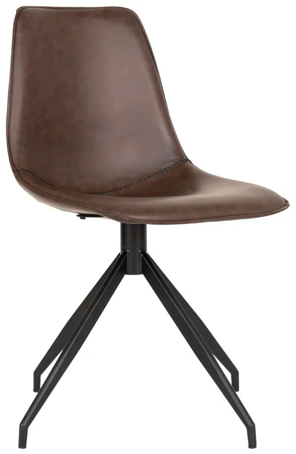 Hnedé jedálenské stoličky v súprave 2 ks Monaco – House Nordic