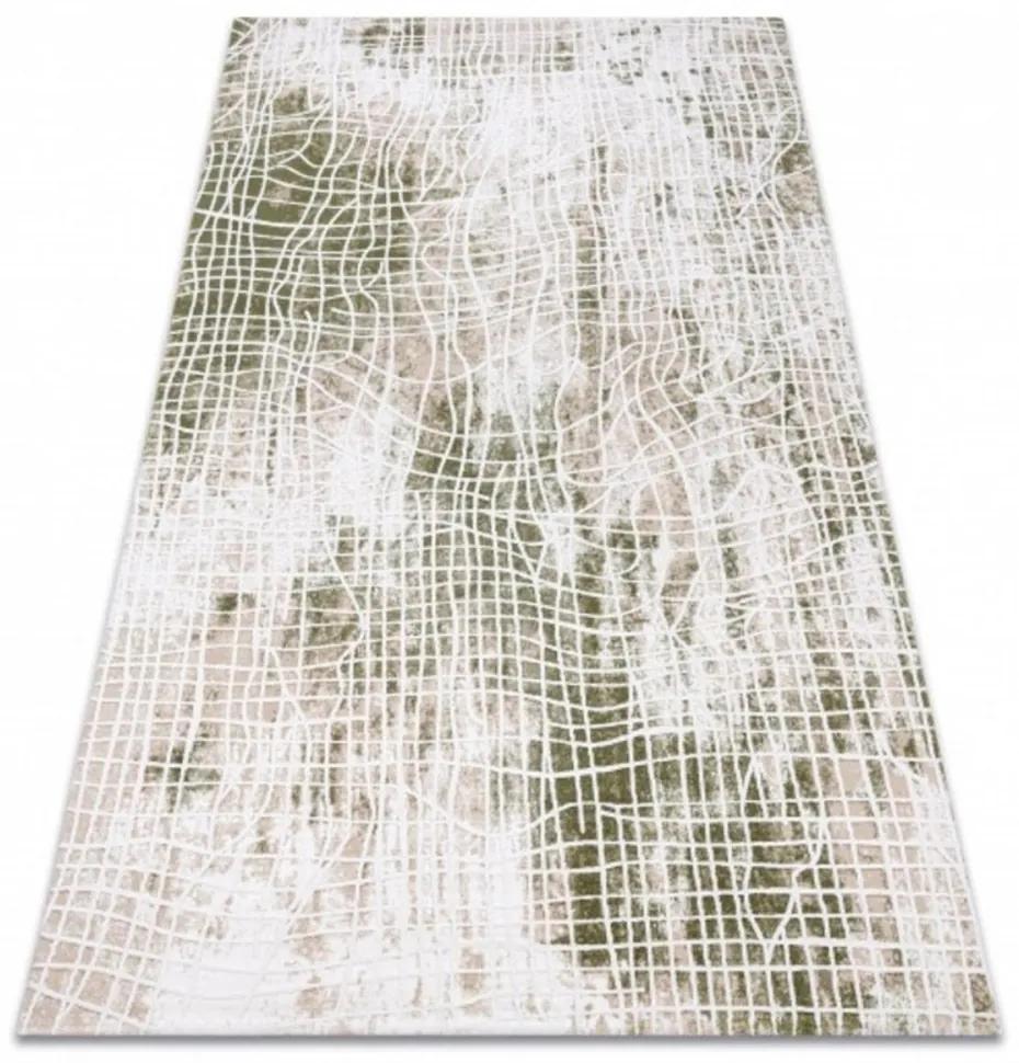 Luxusný kusový koberec akryl Ida krémový 100x300cm
