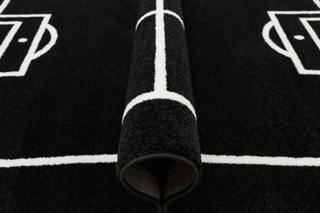 Koberec Lima 6333B čierny / biely