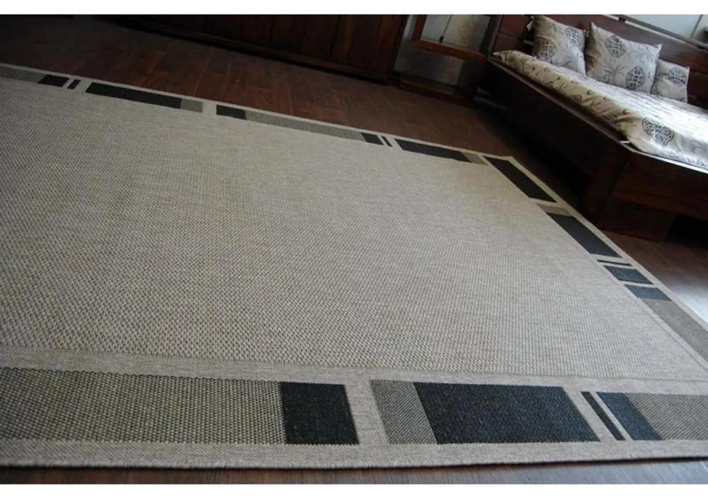 Kusový koberec Uga šedý 120x170cm