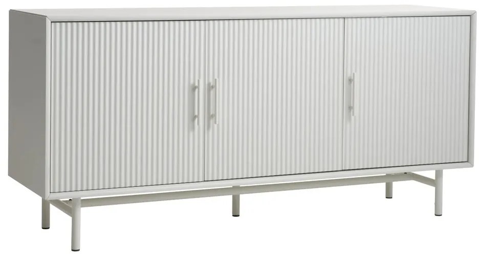 Sivá komoda 160x75x45 cm Palma – Unique Furniture