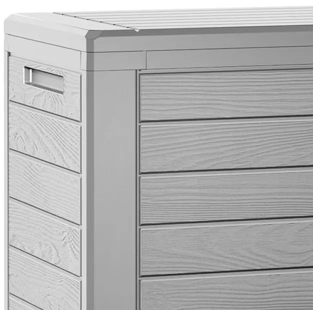 InternetovaZahrada Úložný box Woody 280 L - sivý