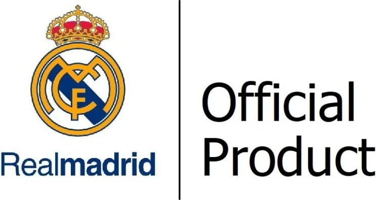 Bavlnené posteľné obliečky Real Madrid CF – motív RM 1902 - 100% bavlna - 70x90 cm + 140x200 cm