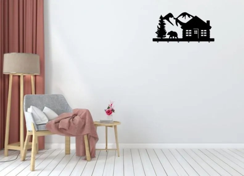 Vešiak na stenu do chodby CHATA