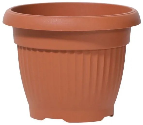 Prosperplast Kvetináč Terra I terakotový, varianta 17,5 cm