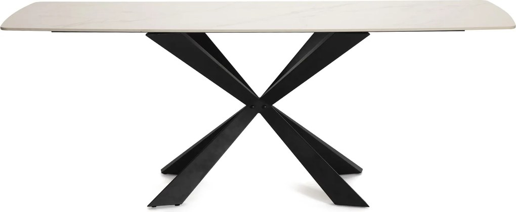 Noela Jedálenský set TERRON 200 + 6x stolička SIENA béžová