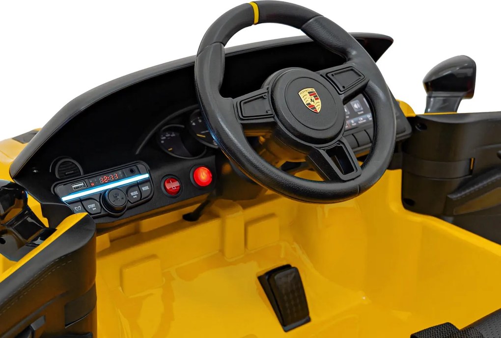 Ramiz Porsche Spyder RS 718 Žltý lak