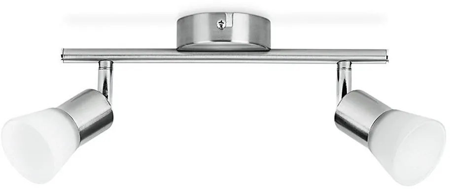 Philips 50252/17/E1 - LED bodové svietidlo DECAGON 2xLED/4,3W/230V matný chróm P1265