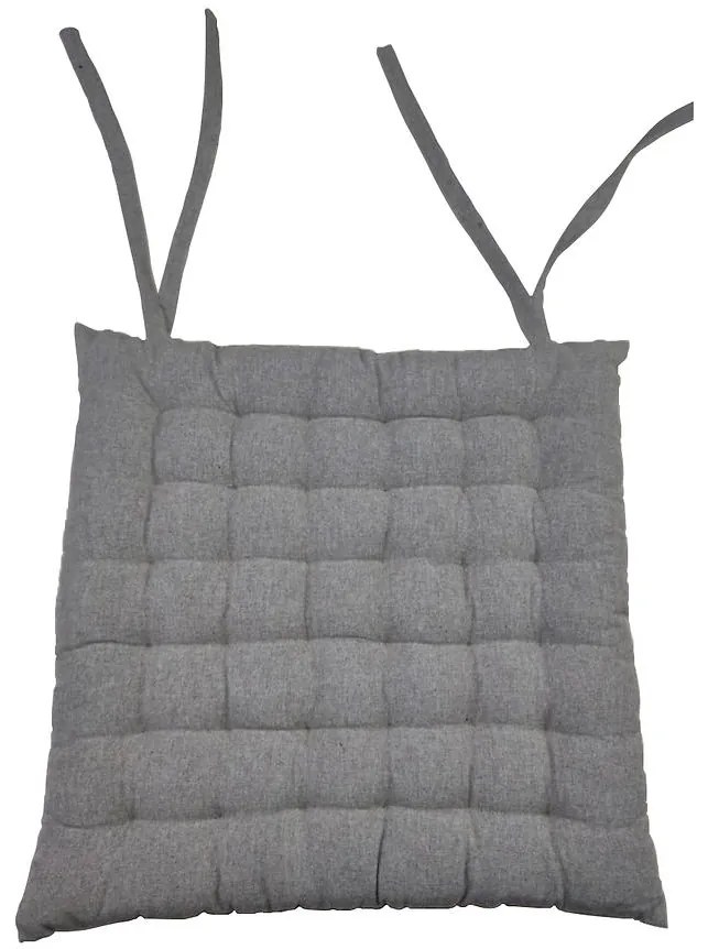 Podsedák SSE-JBT-1001 40x40 cm svetlosivý