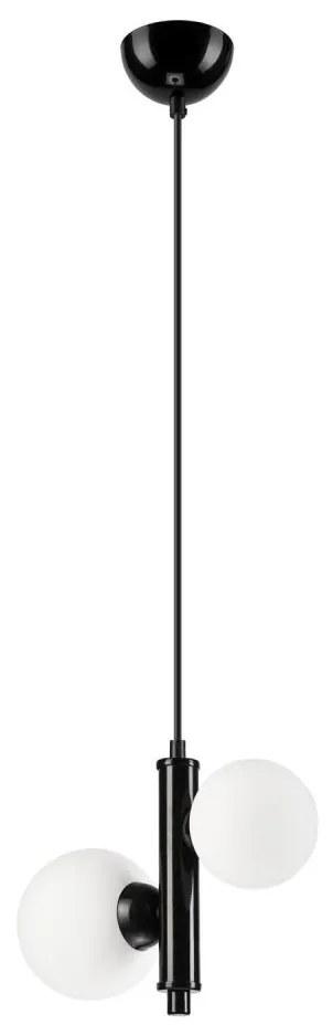 Luster na lanku LARRY 2xG9/15W/230V