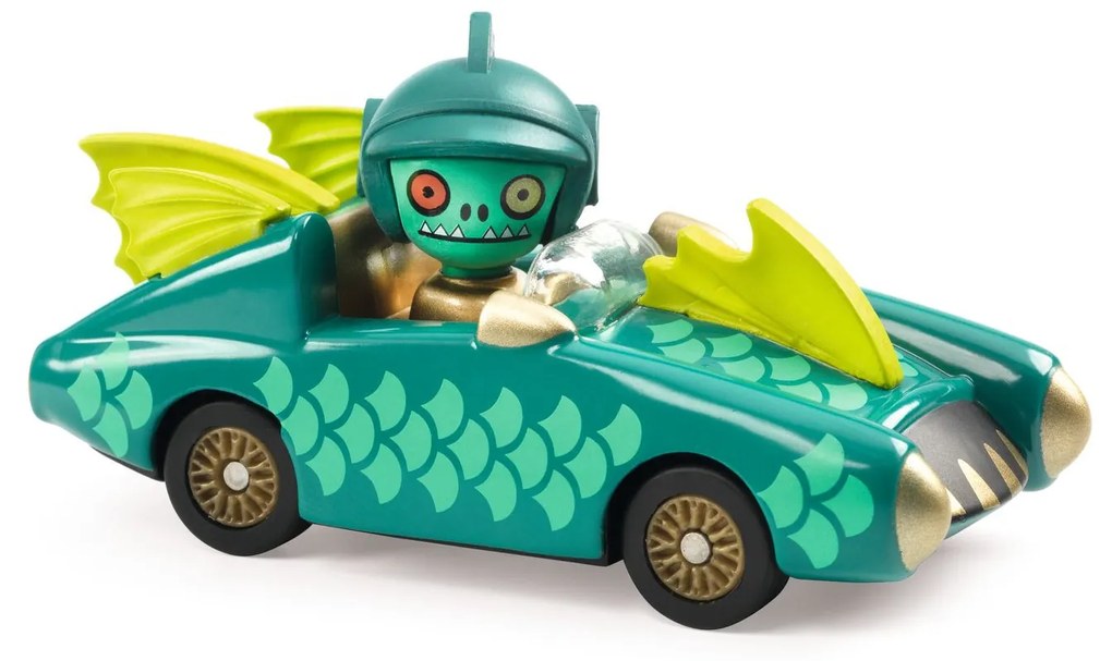 Balíček Crazy Motors - Piranha Kart + Mister Wings + Turbo Spider