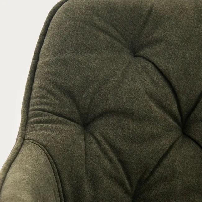 Jedálenská stolička FUSSY zelená 765841