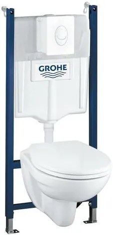 Závesný wc set Grohe Solido 39117000