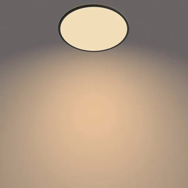 Philips - LED Stmievateľné vonkajšie svietidlo SUPERSLIM LED/15W/230V IP54 čierna