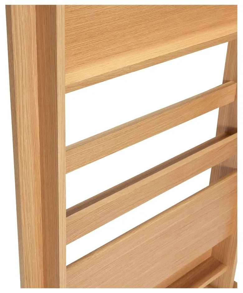 Paraván v dekore duba v prírodnej farbe Forma – Hübsch