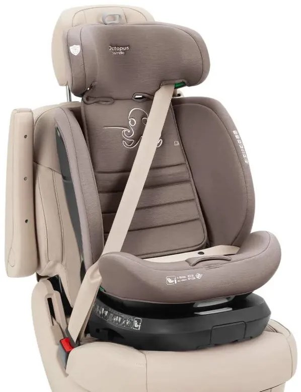 Autosedačka Carrello Octopus CRL-16002 i-Size Sandstone Beige