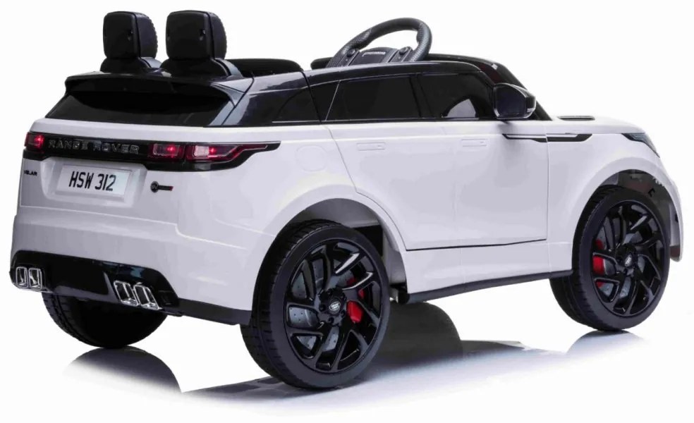 RAMIZ : ELEKTRICKÉ  Range Rover Velar - Biele - 2 x 35W - 2 x 12V7A - 2022