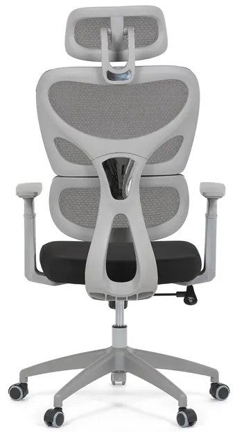 BONTEC Kancelárska stolička, hojdací mechanizmus, čierna, KA-K2081 BK Farba: Šedá