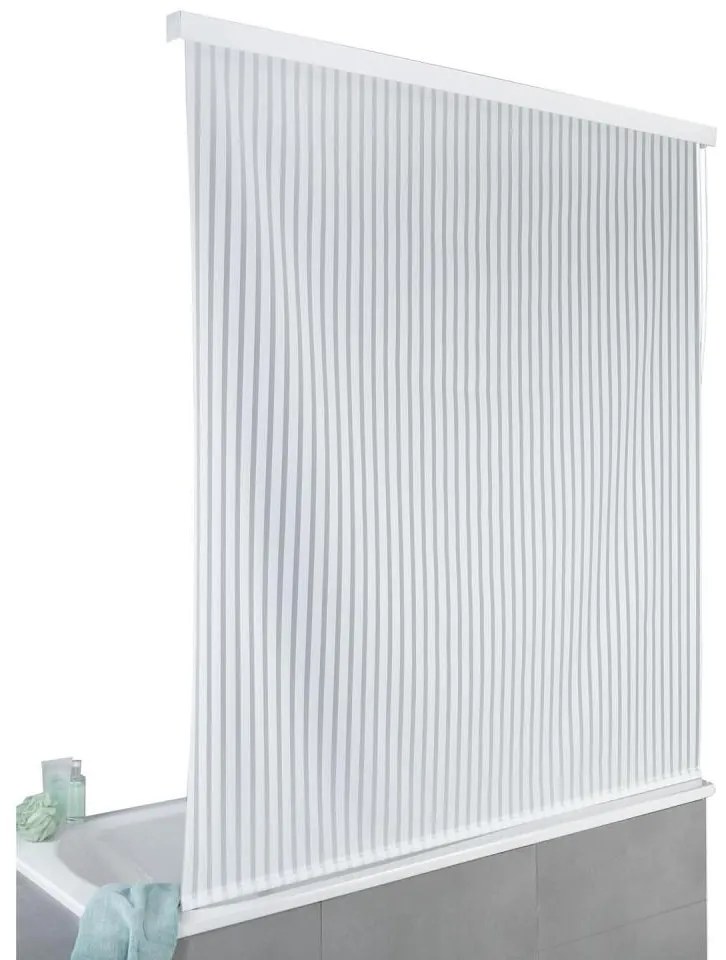WENKO 23864100 - Sprchová roleta 132x240 cm biela