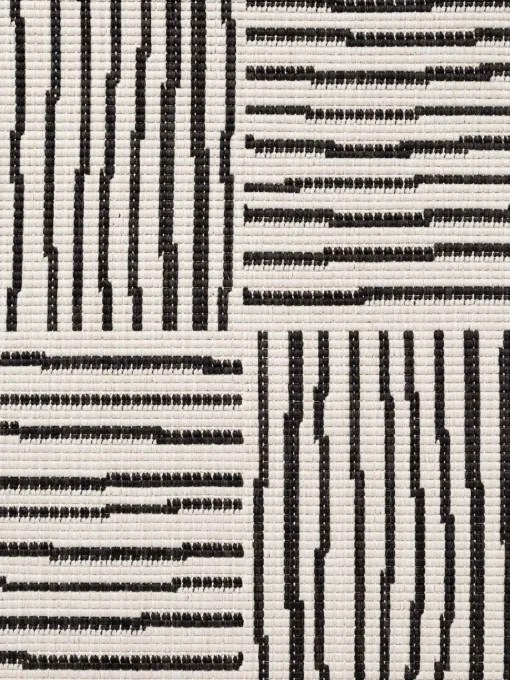 Koberec Ted Baker Haringey Nightingale čierny / biely