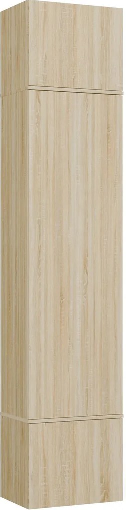 Predsieňová skriňa LENA 50 cm dub sonoma
