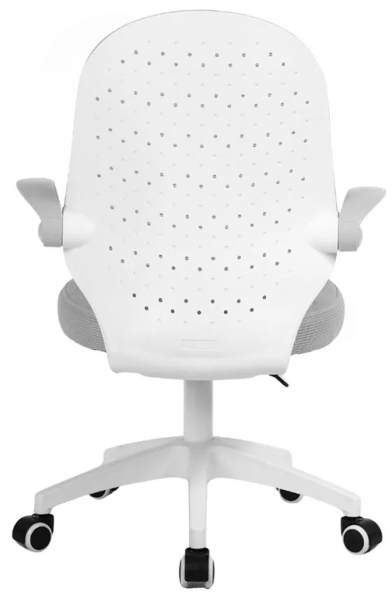 Detská otočná stolička Neoseat JUNI 012 — látka, sivá