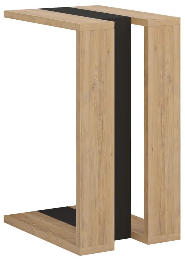 Odkladací stolík v dekore duba 40x30 cm Macha – Marckeric