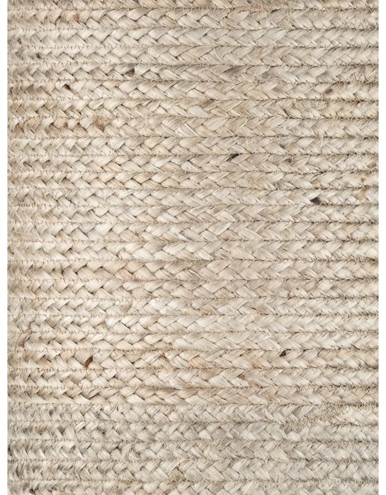 Sivobéžový taburet Jutta Greige – Hanse Home