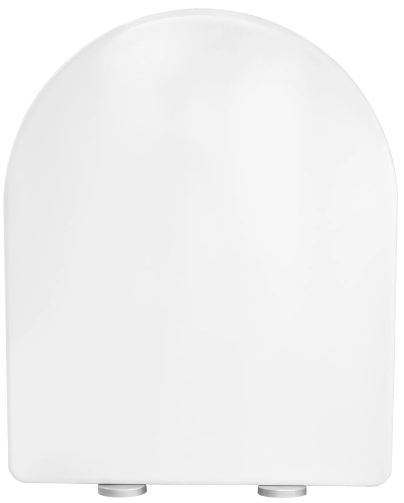 Gamma Sewilla D4, WC sedadlo 420x345mm, SoftClose, biela lesklá, GMA-D4