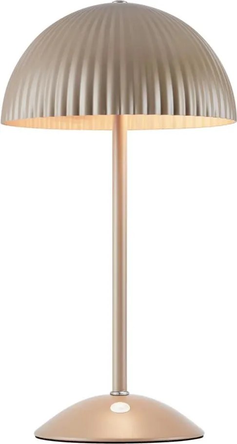 Markslöjd 109141 - Stolná lampa ZIN 2xG9/20W/230V béžová