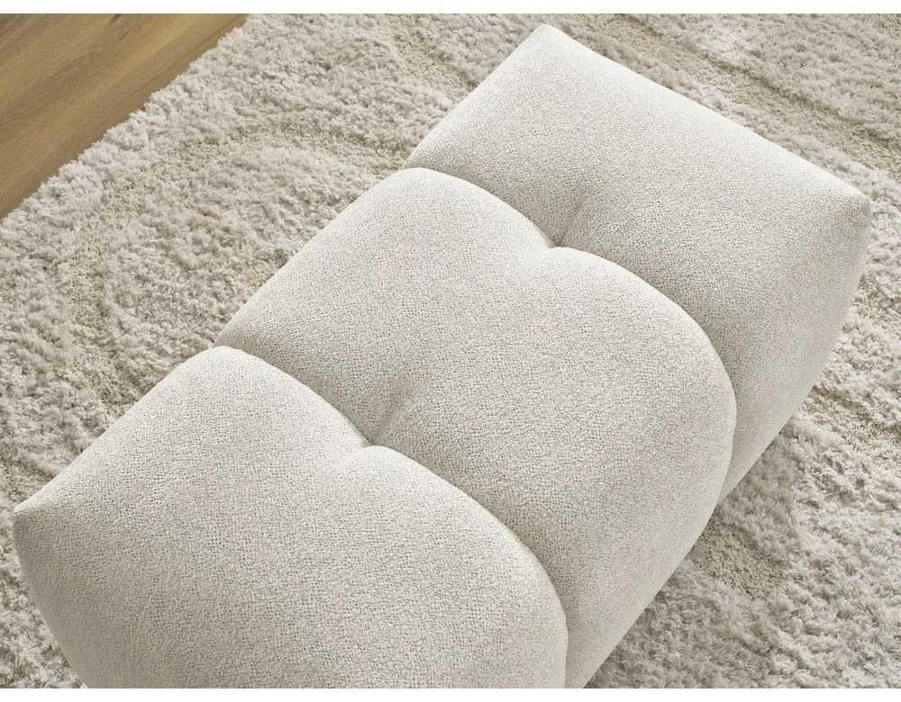 Biela ženilková podnožka Roxelane – Bobochic Paris