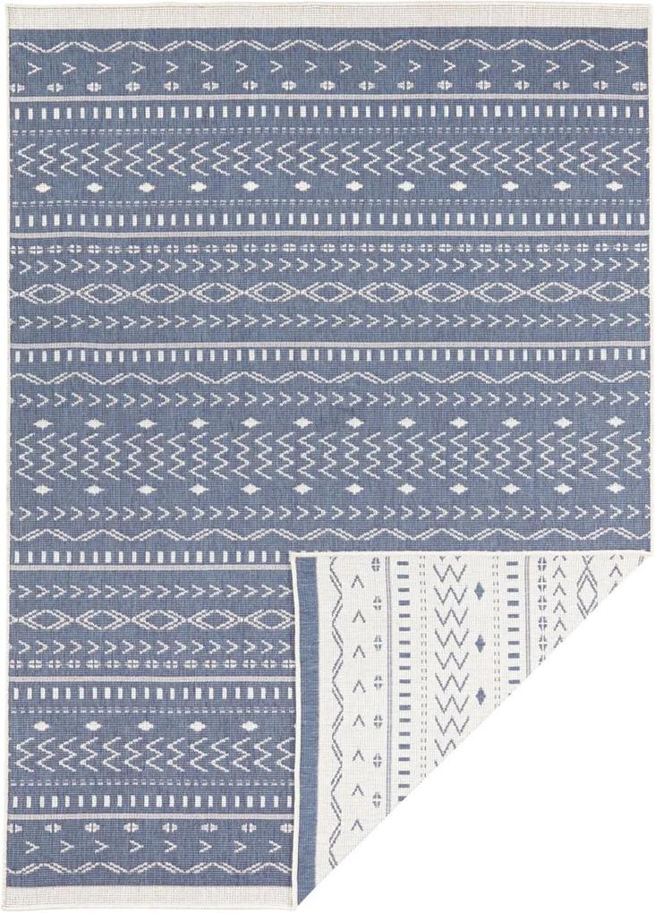 Bougari - Hanse Home koberce Kusový koberec Twin Supreme 103439 Kuba blue creme - 80x150 cm
