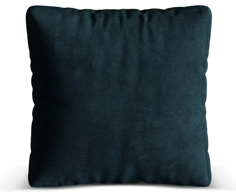 Tmavomodrý zamatový vankúš k modulárnej pohovke Martina – Micadoni