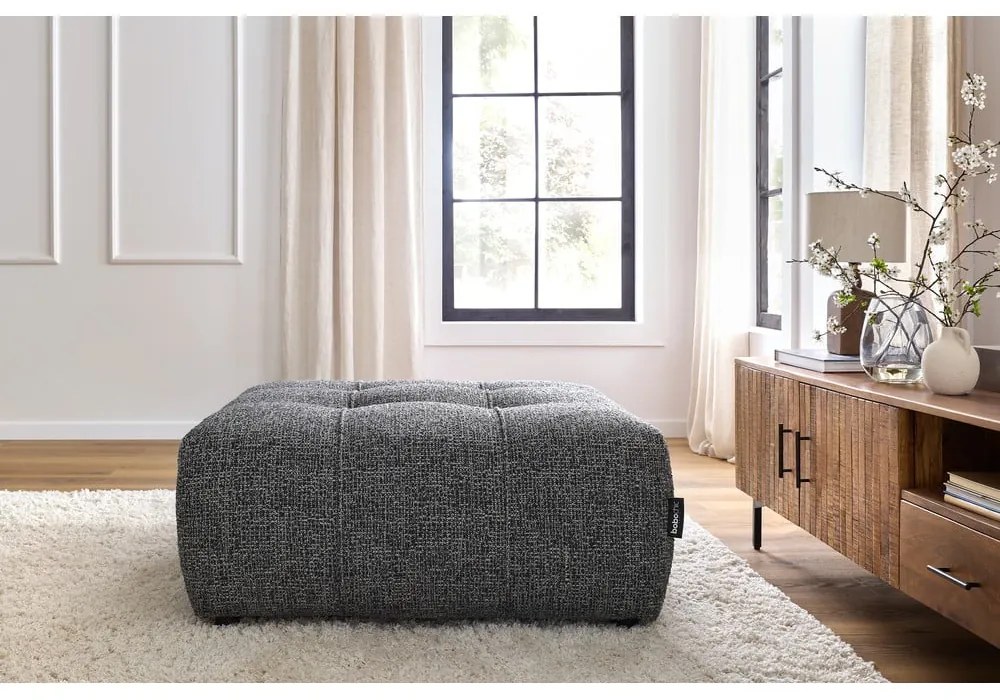 Tmavosivá podnožka Arsene – Bobochic Paris