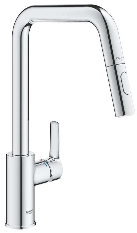 GROHE 30631000 - Drezová batéria QUICKFIX START 362 mm lesklý chróm