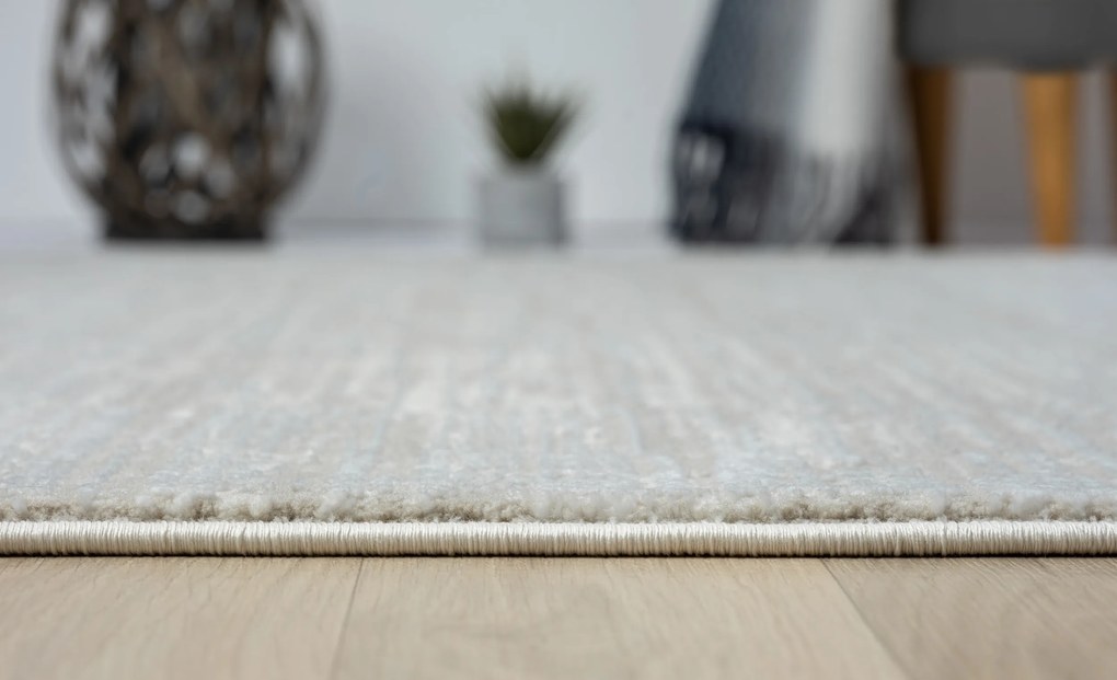 My Flair, Kusový koberec My Heaven creme, 80x150, šedá, chodba / predsieň