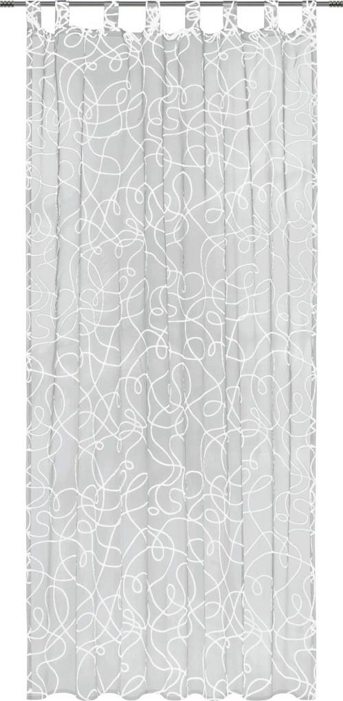 XXXLutz ZÁVES S PÚTKAMI, priehľadné, 140/245 cm Boxxx - Záclony & závesy - 008681010401