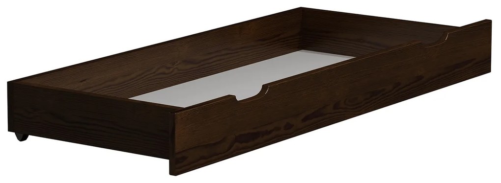 Úložný priestor pod posteľ - 150cm Borovica