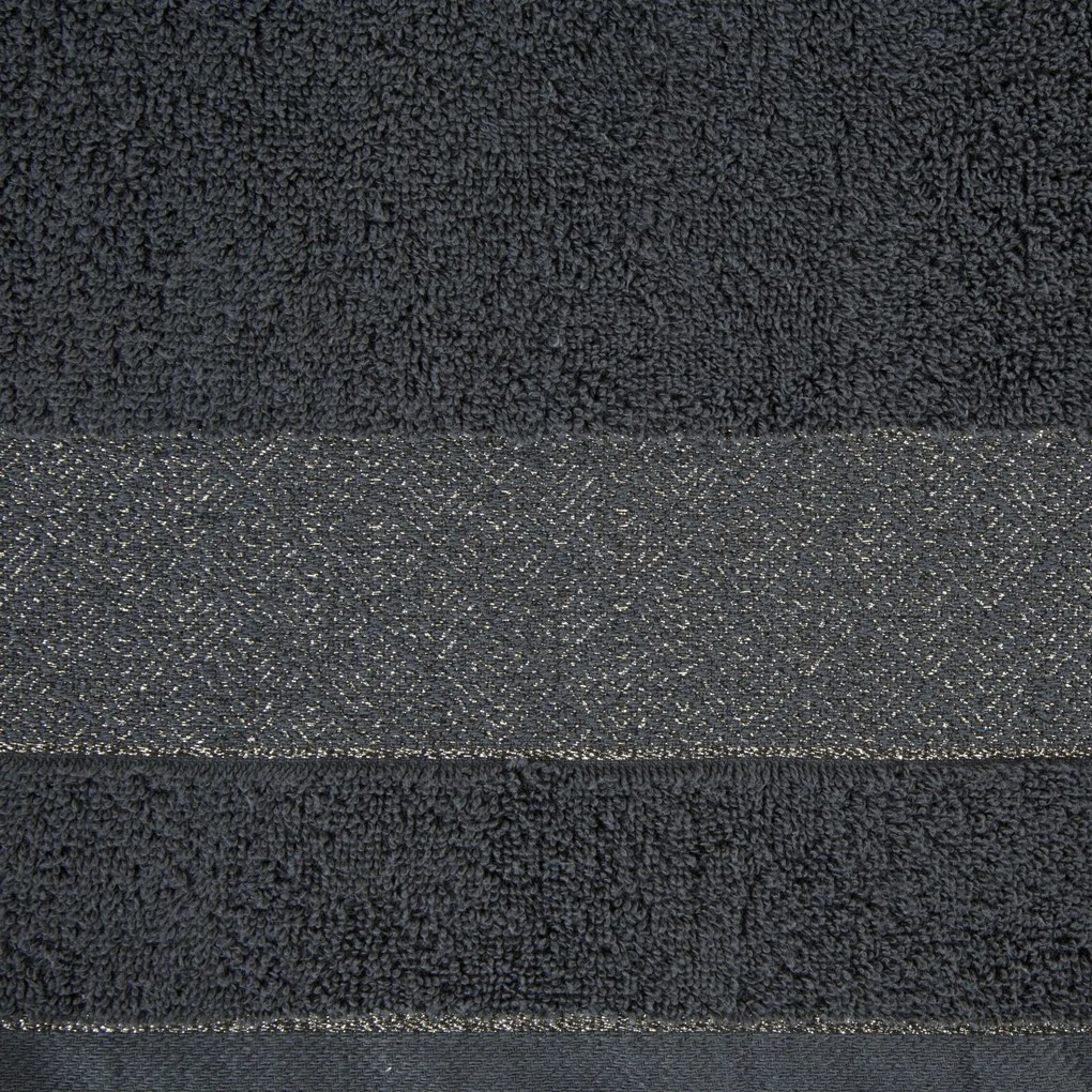 FROTÉ UTERÁK NESSY 50X90 CM TMAVOSIVÁ