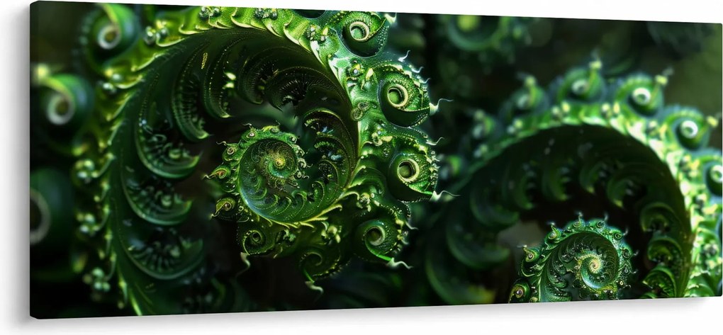 Obraz - Špirály (120x50 cm)