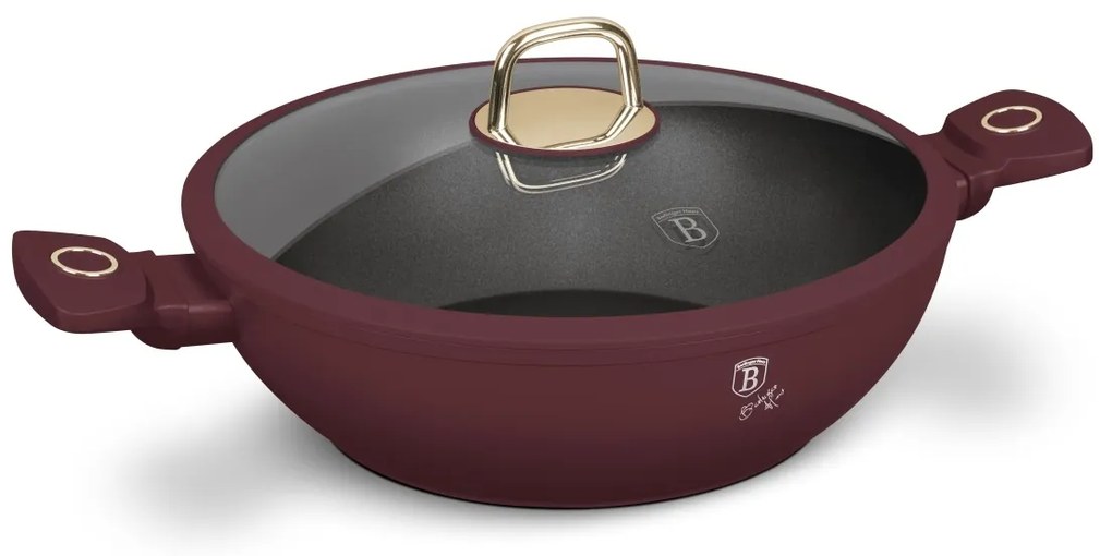 BerlingerHaus Wok s vekom Leonardo 30 cm