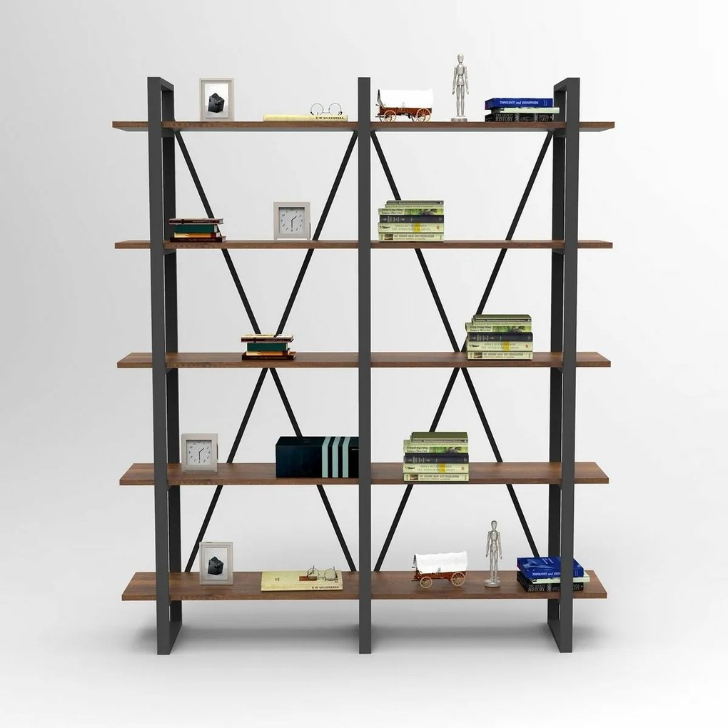 Regálová jednotka Mago Walnut