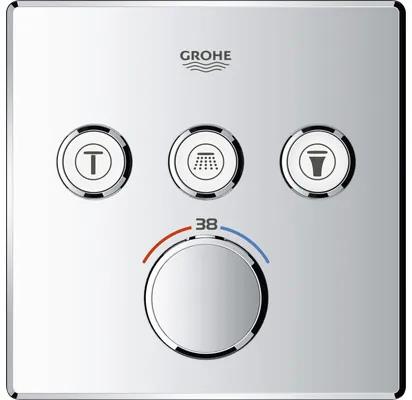 Podomietková termostatická sprchová batéria GROHE Grohtherm SmartControl chrómová 29126000